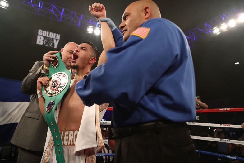 Randy Caballero Gets Back on Track with Decision Win