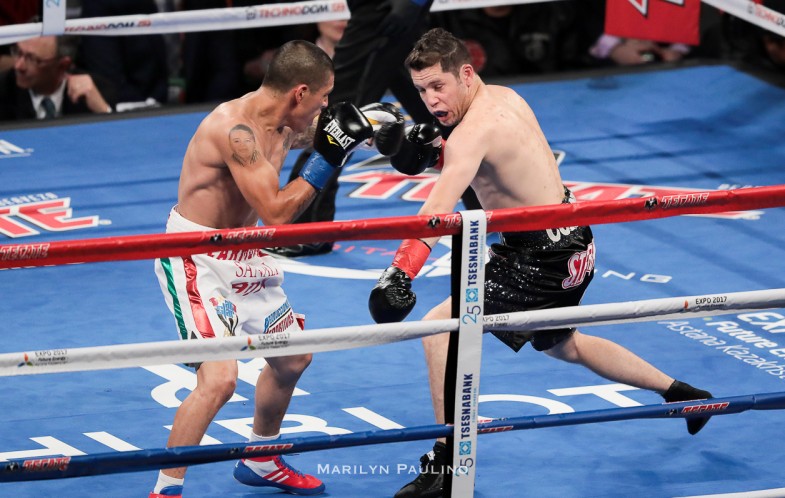 Photo Gallery | Carlos Cuadras vs. David Carmona Fight Night