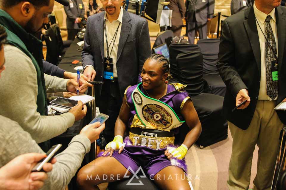 Photo Gallery | Claressa Shields vs. Szilvia Szabados