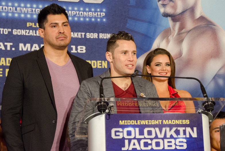 Carlos Cuadras - Brant Wilson RBRBoxing