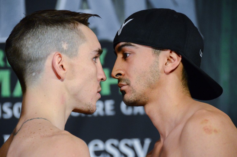 Michael Conlan vs. Tim Ibarra Weigh-In Photos & Video