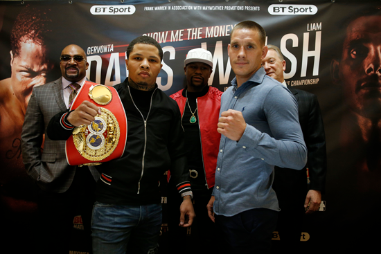 Gervonta Davis vs. Liam Walsh Set for May 20 in London