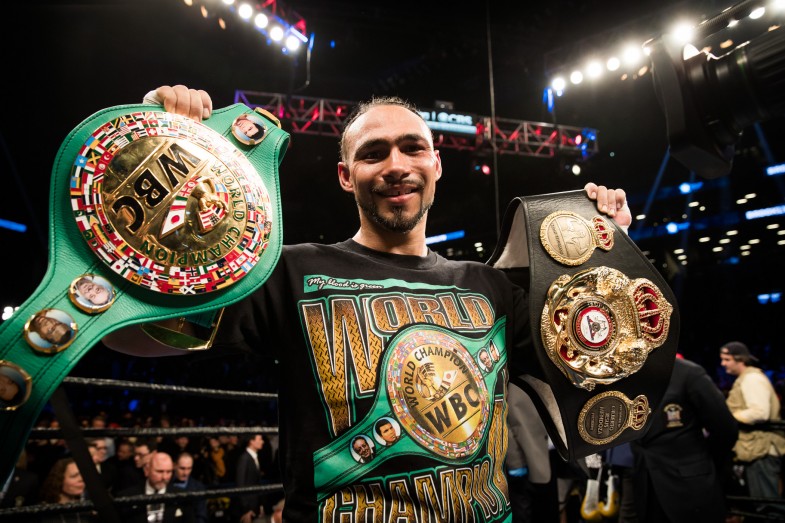 Thurman vs. Garcia Fight Sets Record as Highest Grossing Non-Nets Sporting Event at Barclays Center