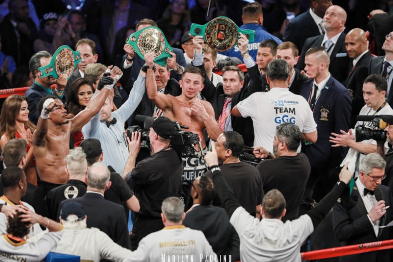 Photo Gallery | Gennady Golovkin vs. Daniel Jacobs Fight Night