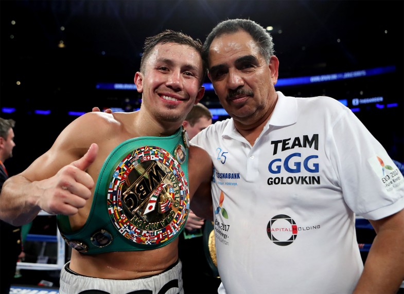 Gennady Golovkin Splits from Abel Sanchez