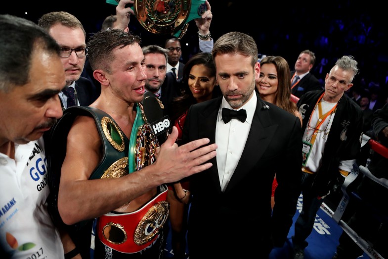 Golovkin vs. Jacobs a Massive International Success