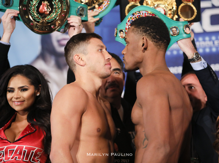 Gennady Golovkin vs. Daniel Jacobs - MVP RBRBoxing