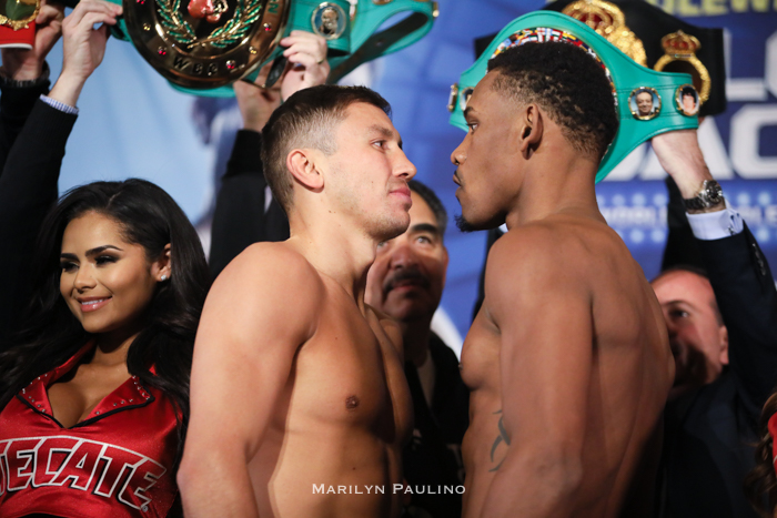 Gennady Golovkin vs. Daniel Jacobs - MVP RBRBoxing