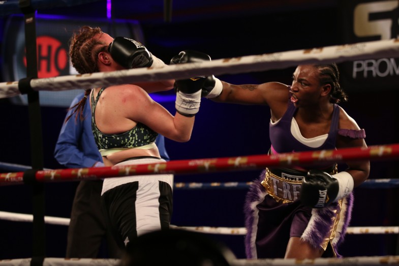 Claressa Shields Delivers TKO in ShoBox Main Event