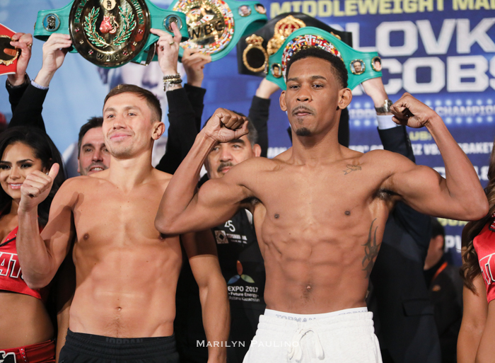 Gennady Golovkin vs. Daniel Jacobs - MVP RBRBoxing