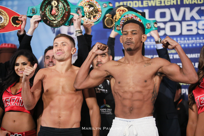 Gennady Golovkin vs. Daniel Jacobs - MVP RBRBoxing
