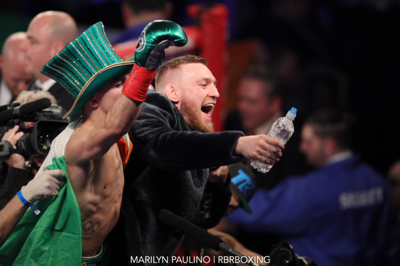 Michael Conlan Scores Knockout in pro Debut