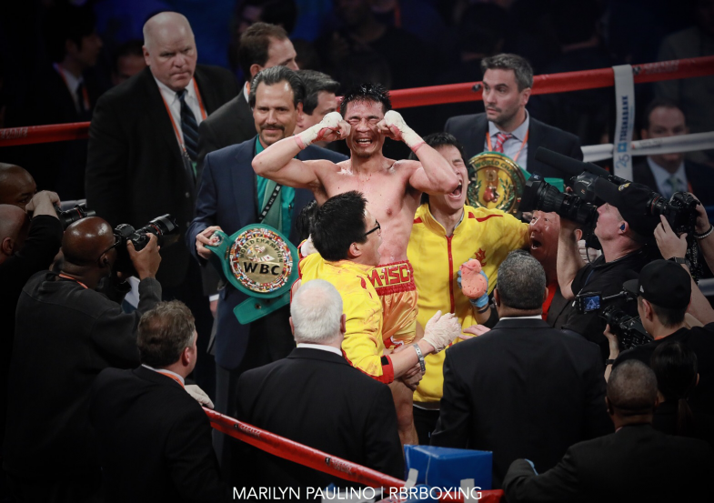 Srisaket Sor Rungvisai Stuns Roman Gonzalez in All-Action Scrap