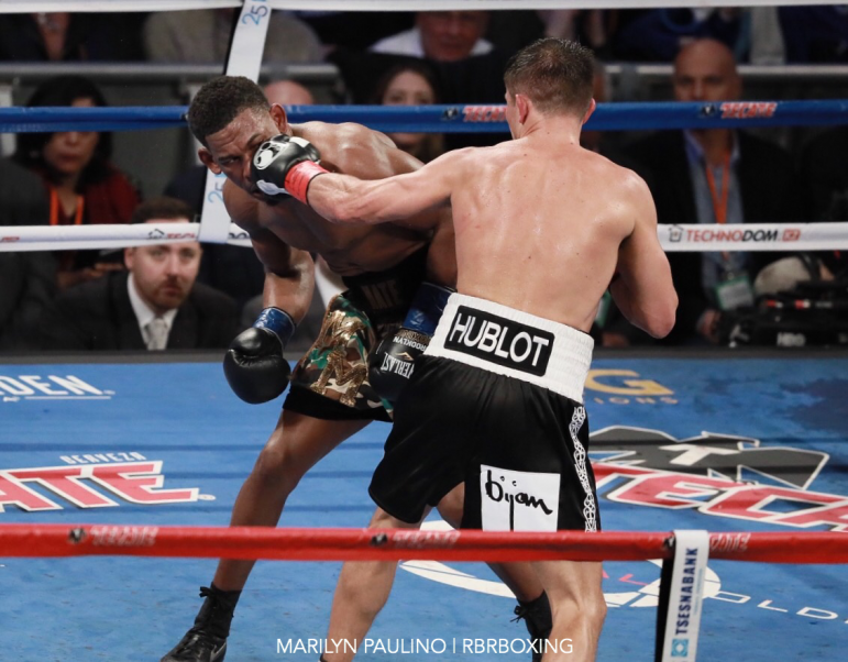 The KO Streak Ends: Golovkin Edges Jacobs with UD Win