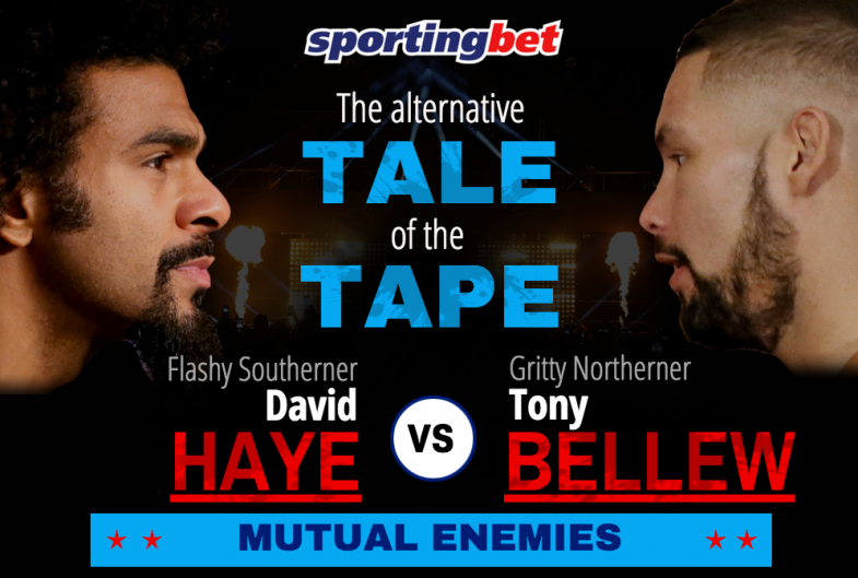 Haye vs. Bellew Infographic Breakdown