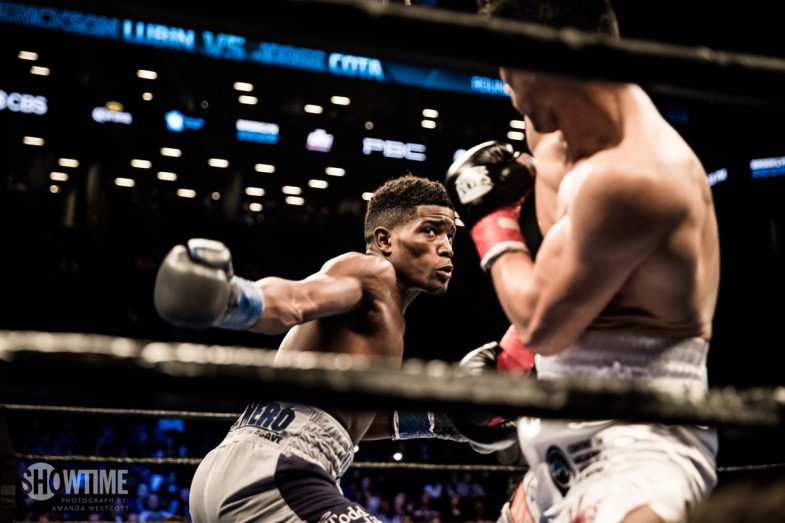 Erickson Lubin Blasts Jorge Cota in 4