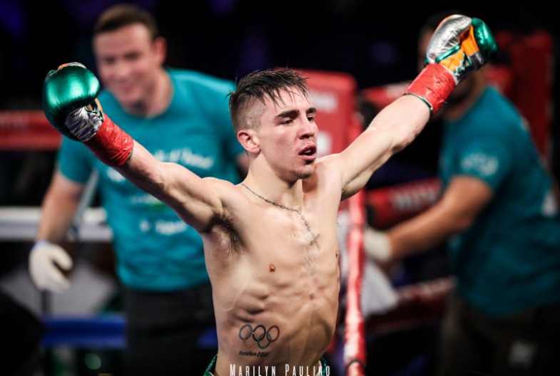 Conlan on a Scouting Mission in New York Ahead of Lomachenko-Rigondeaux Showdown