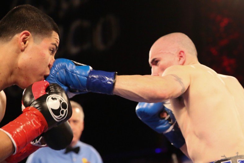 Romero Duno Upsets Christian Gonzalez by Knockout