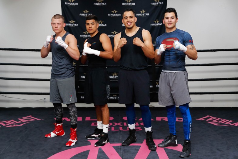 Ringstar Sports Rising Stars Media Workout Quotes & Photos