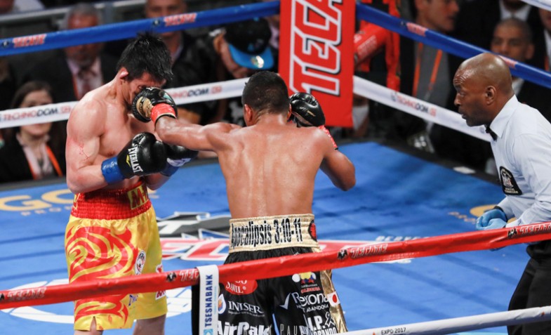 Roman Gonzalez vs. Srisaket Sor Rungvisai (2)