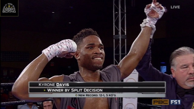 Kyrone Davis Edges Mark Hernandez by Split Decision