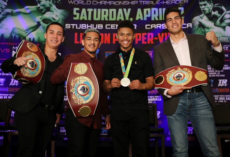 Photo Gallery | Óscar Valdez, Gilberto Ramírez & Jessie Magdaleno Featured Alongside Shakur Stevenson on April 22 Card on PPV