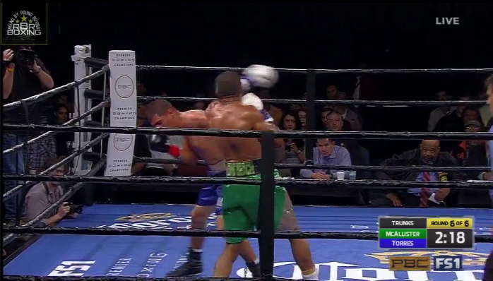 WATCH! Malcolm McAllister Survives Huge Knockdown