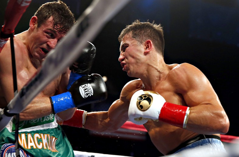 Gennady Golovkin Matthew Macklin Will Hart K2