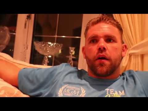 Saunders Says He’s Ready for Golovkin in Kazakhstan
