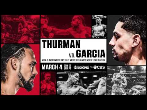 It’s Showtime: Thurman vs. Garcia | March 4 on CBS