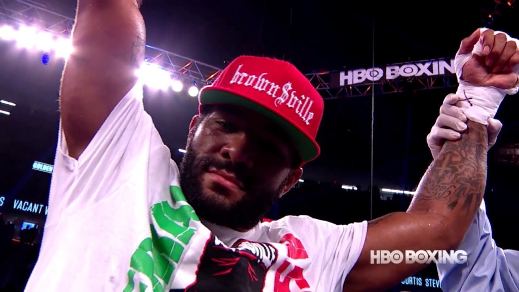 HBO Boxing News: Curtis Stevens Interview