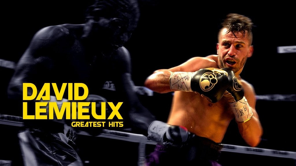 David Lemieux’s Greatest Hits