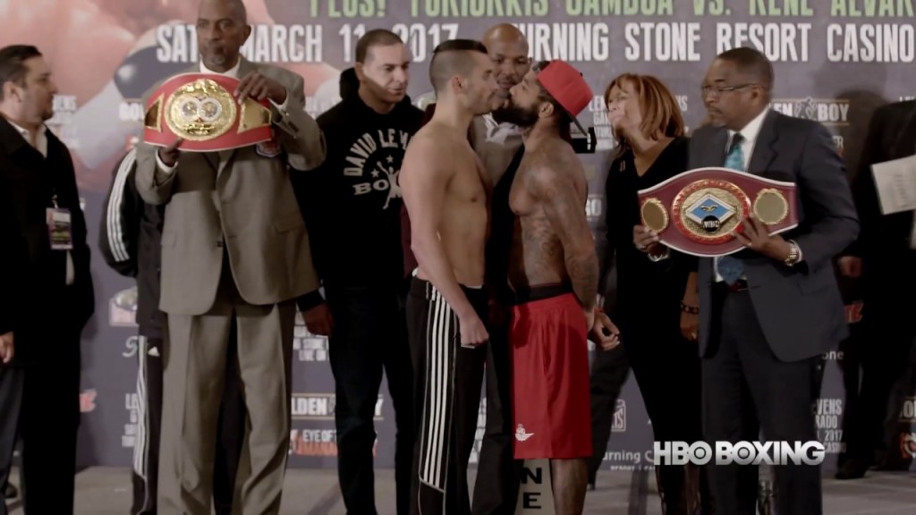 HBO Boxing News: Lemieux vs. Stevens Weigh-In Recap