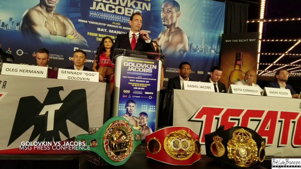 Gennady Golovkin vs. Daniel Jacobs Final Press Conference [Video]