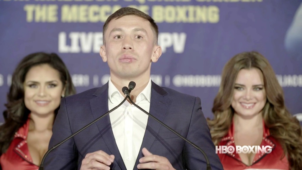 HBO Boxing News: Golovkin vs. Jacobs Final Press Conference Recap
