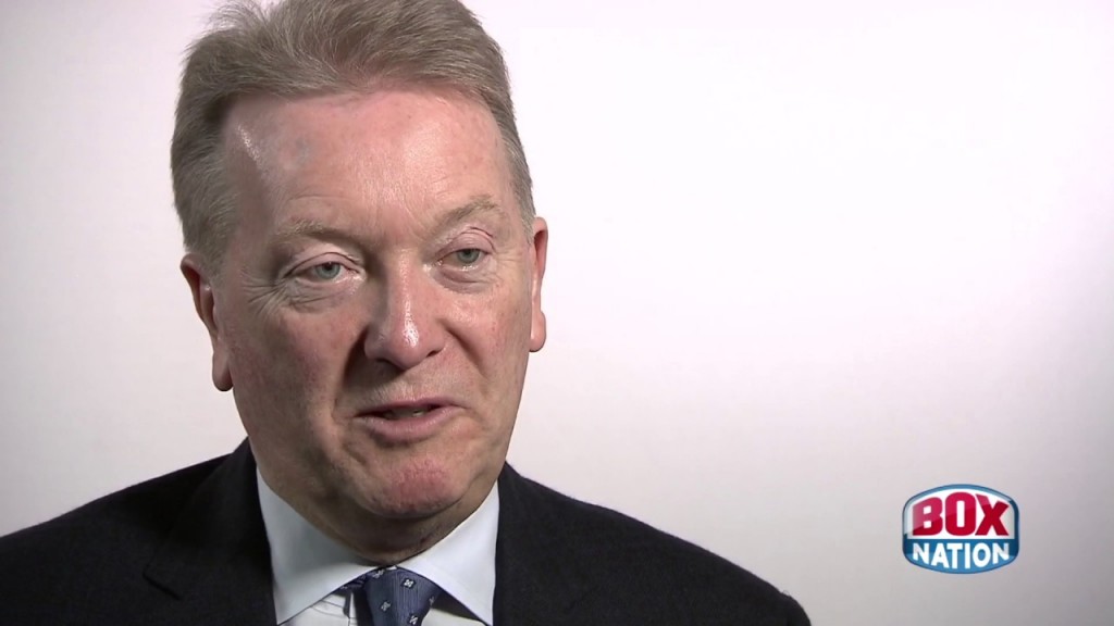 Frank Warren On Tyson Fury, Hughie Fury, Gennady Golovkin & More!