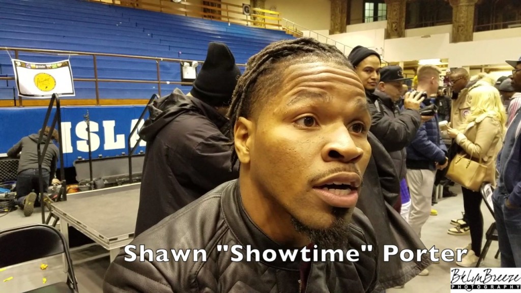 Shawn Porter Picks Thurman vs. Garcia Winner [Video]