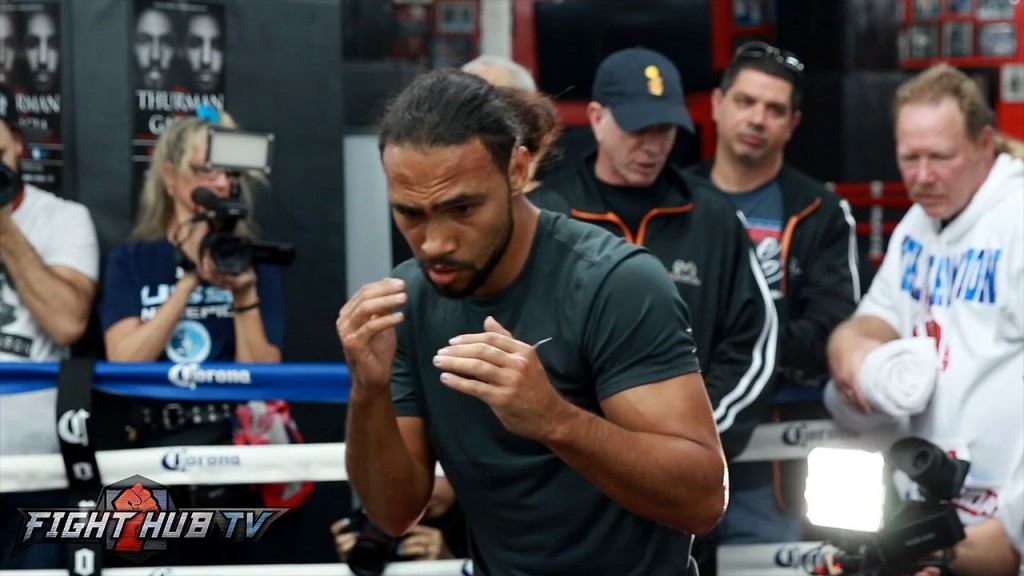 Thurman vs. Garcia: Keith Thurman’s Full Media Workout Video