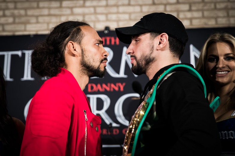 Thurman and Garcia Focused as Fight Night Approaches