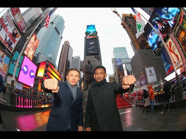 Watch Live! Golovkin vs. Jacobs Preliminary Undercards