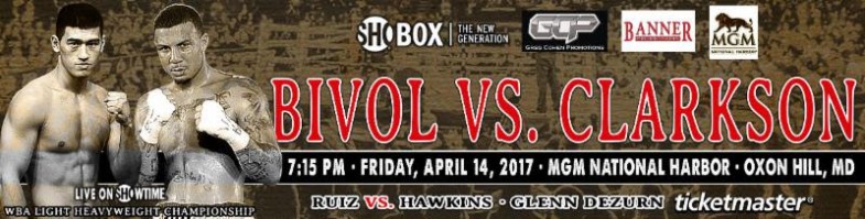 Bivol vs. Clarkson