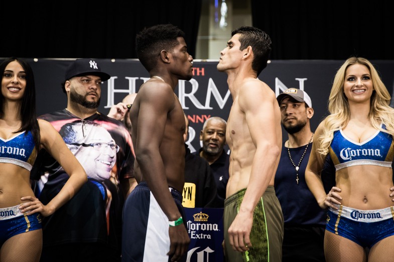 Hammer Time: Erickson Lubin Ready for Co-Main Event Showcase