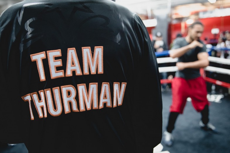 Keith Thurman: “Might Get the Knockout of the Year!”