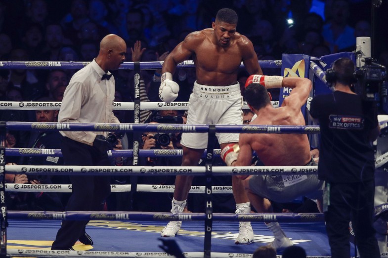 015_Anthony Joshua vs Wladimir Klitschko