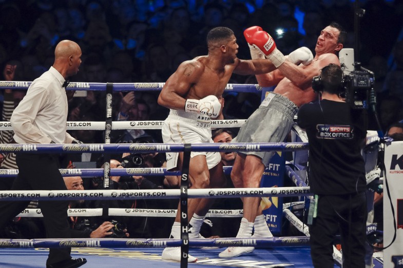 Photo Gallery | Anthony Joshua vs. Wladimir Klitschko Fight Night