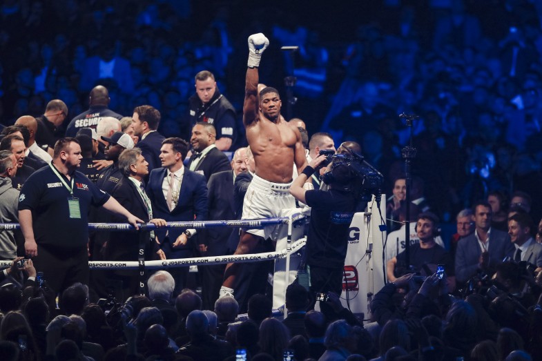 3 Things We Learned from Anthony Joshua vs. Wladimir Klitschko