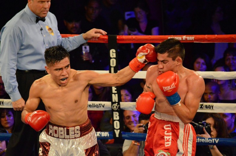 Manny Robles Jr. Makes Dominant Golden Boy Debut