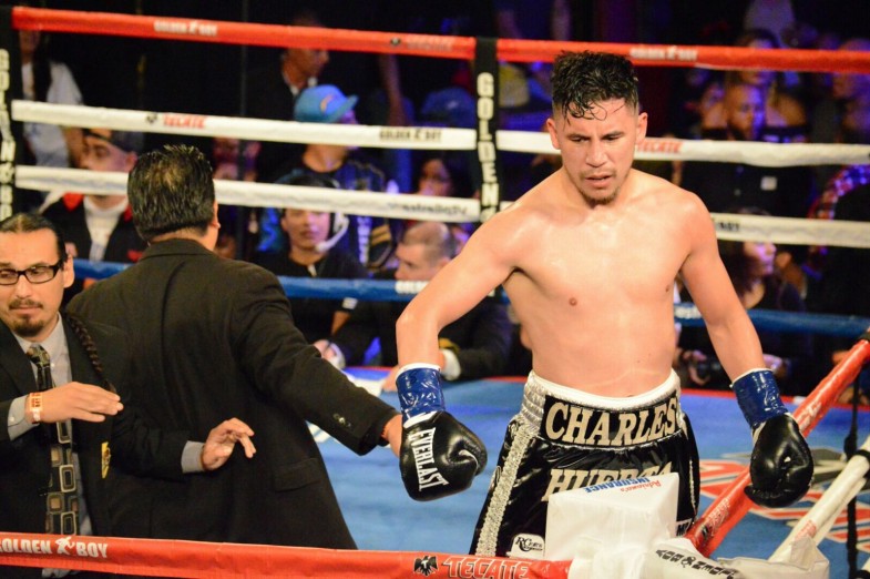 Charles Huerta Blasts Ivan Delgado in 3