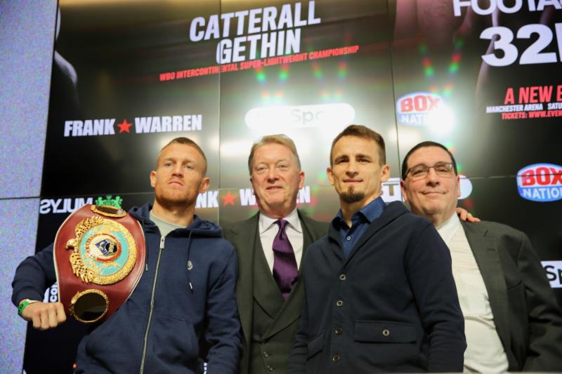 Terry Flanagan – Petr Petrov Press Conference Photos