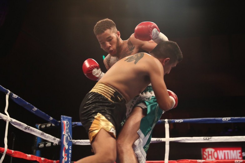 Malik Hawkins Makes Quick Work of Carlos Soto